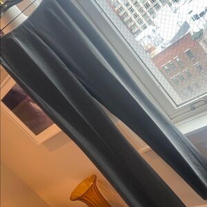 Loro Piana Gray Wool Trousers